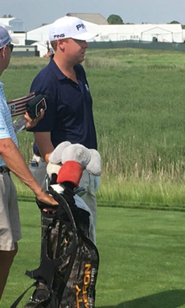 For Davis Love III, a father-son outing at the US Open